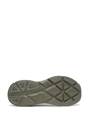 Saucony Mens White/Green Guide 18 Trainers - Image 6 of 6