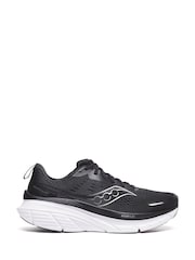 Saucony Mens Black/White Guide 18 Trainers - Image 1 of 6