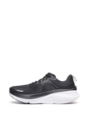 Saucony Mens Black/White Guide 18 Trainers - Image 2 of 6