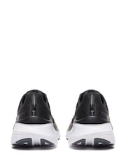 Saucony Mens Black/White Guide 18 Trainers - Image 4 of 6