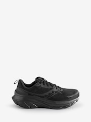 Saucony Mens Guide 18 Black Trainers - Image 1 of 1