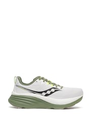 Saucony Mens Hurricane 24 White Trainers - Image 1 of 6