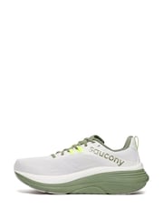 Saucony Mens Hurricane 24 White Trainers - Image 2 of 6