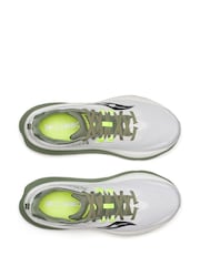 Saucony Mens Hurricane 24 White Trainers - Image 5 of 6