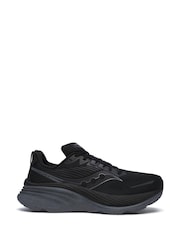 Saucony Mens Hurricane 24 Black Trainers - Image 1 of 6