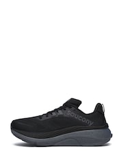 Saucony Mens Hurricane 24 Black Trainers - Image 2 of 6