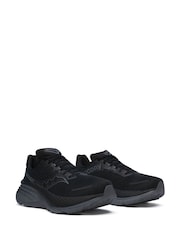 Saucony Mens Hurricane 24 Black Trainers - Image 3 of 6