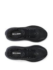 Saucony Mens Hurricane 24 Black Trainers - Image 5 of 6