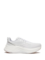 Saucony Mens Hurricane 24 White Trainers - Image 1 of 6
