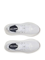 Saucony Mens Hurricane 24 White Trainers - Image 3 of 6