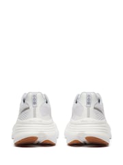 Saucony Mens Hurricane 24 White Trainers - Image 5 of 6
