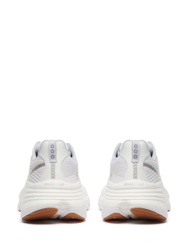 Saucony Mens Hurricane 24 White Trainers - Image 5 of 6