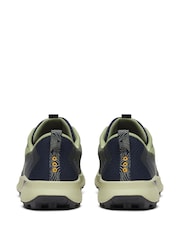 Saucony Mens Khaki/Cream Peregrine 15 GTX Trainers - Image 4 of 9