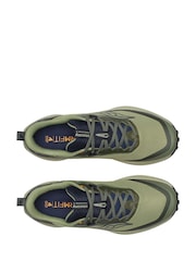 Saucony Mens Khaki/Cream Peregrine 15 GTX Trainers - Image 5 of 9