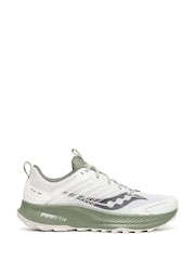 Saucony Mens White Ride TR2 Trainers - Image 1 of 6