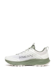 Saucony Mens White Ride TR2 Trainers - Image 2 of 6