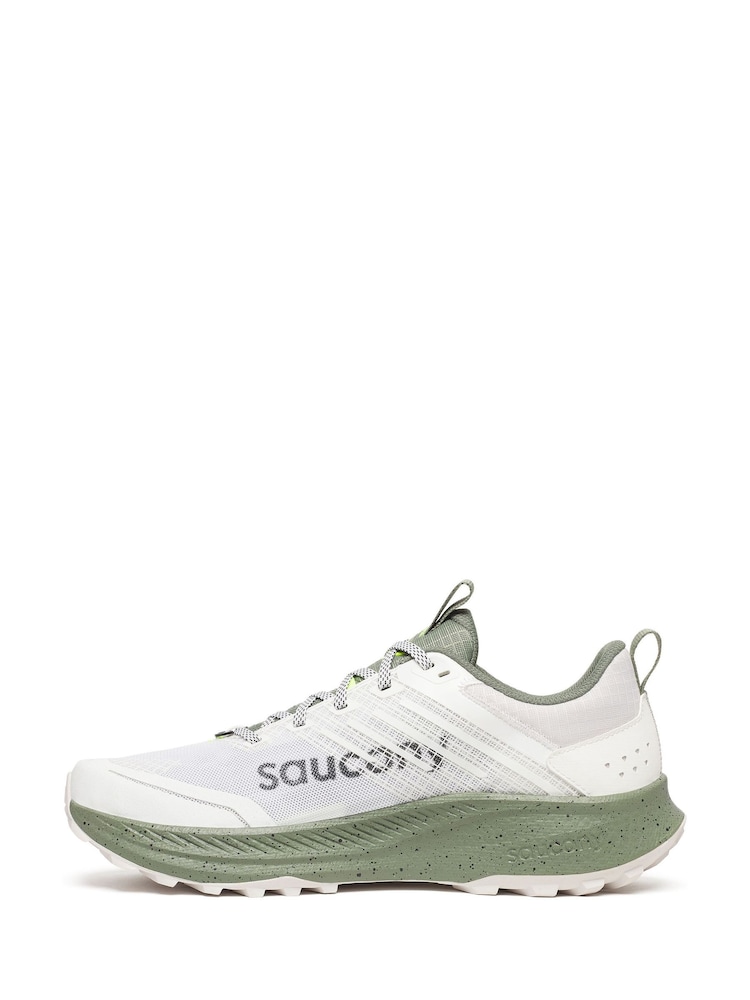 Saucony Mens White Ride TR2 Trainers - Image 2 of 6