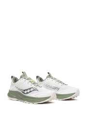 Saucony Mens White Ride TR2 Trainers - Image 3 of 6