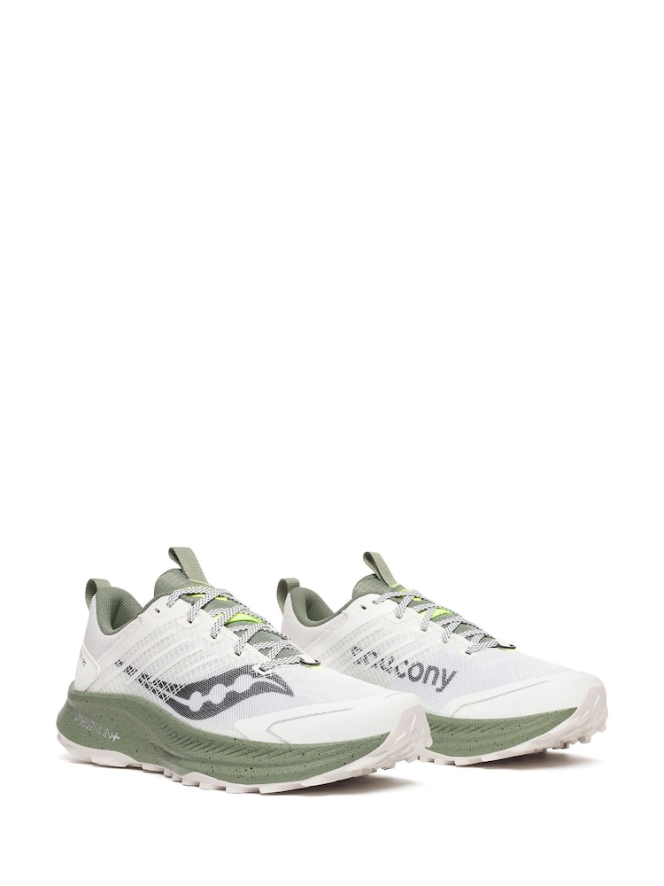 Saucony Mens White Ride TR2 Trainers - Image 3 of 6