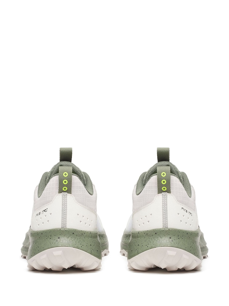 Saucony Mens White Ride TR2 Trainers - Image 4 of 6