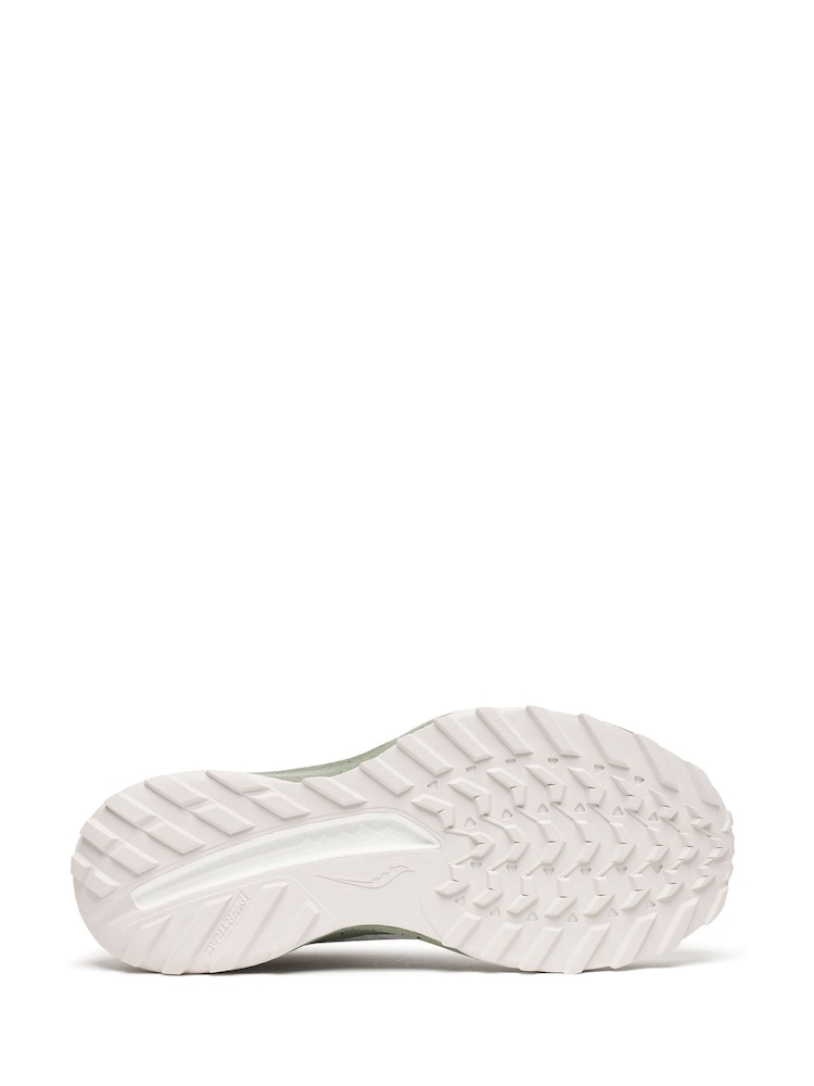 Saucony Mens White Ride TR2 Trainers - Image 6 of 6