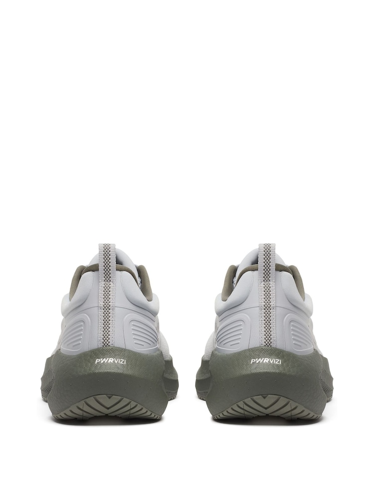 Saucony Mens Light Grey Surge 3 Trainers - Image 4 of 6