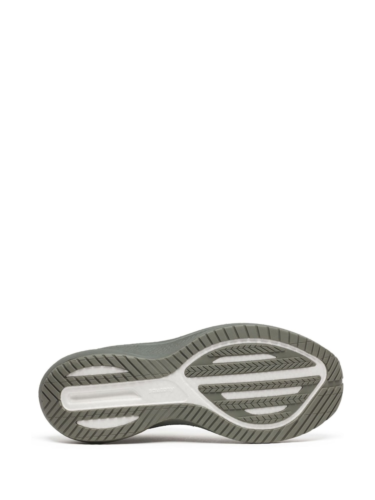 Saucony Mens Light Grey Surge 3 Trainers - Image 6 of 6