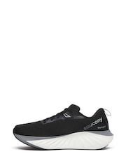 Saucony Mens Triumph 22 Black Trainers - Image 2 of 6