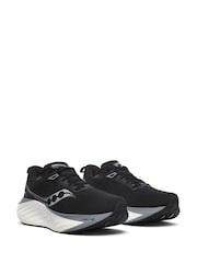 Saucony Mens Triumph 22 Black Trainers - Image 5 of 6