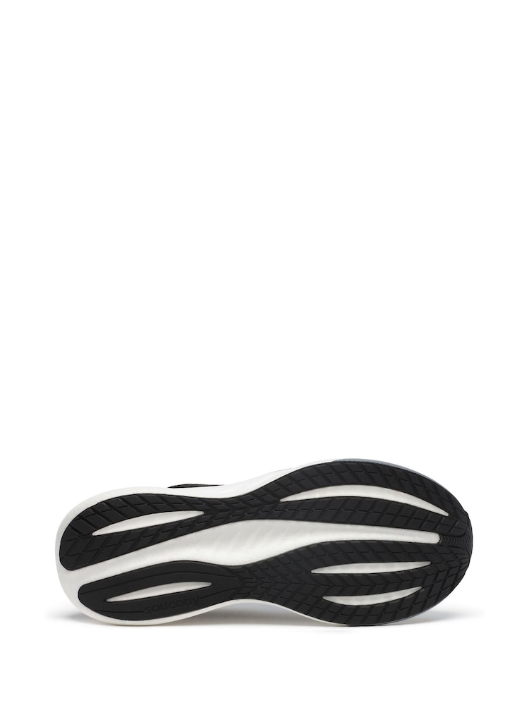 Saucony Mens Triumph 22 Black Trainers - Image 6 of 6