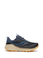 Saucony Men Black/Navy Xodus Ultra 3 Trainers - Image 1 of 6