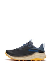 Saucony Men Black/Navy Xodus Ultra 3 Trainers - Image 2 of 6