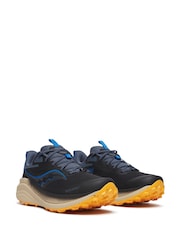Saucony Men Black/Navy Xodus Ultra 3 Trainers - Image 3 of 6