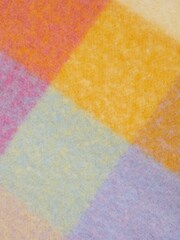 Angels By Accessorize Check Blanket Scarf - Image 3 of 3