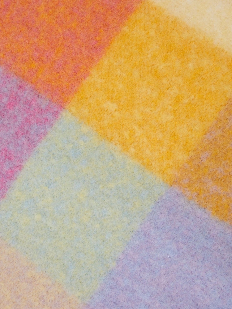Angels By Accessorize Check Blanket Scarf - Image 3 of 3 Angels By Accessorize Check Blanket Scarf - Image 3 of 3