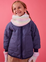 Angels By Accessorize Girls Ombre Rainbow Snood Scarf - Image 1 of 2