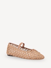 Loeffler Randall Brown Leonie Soft Ballet Shoes - Image 2 of 5