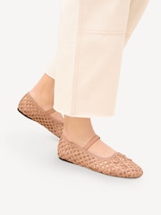 Loeffler Randall Brown Leonie Soft Ballet Shoes - Image 5 of 5