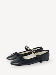 Loeffler Randall Black Chiara Mary Jane Shoes - Image 3 of 6