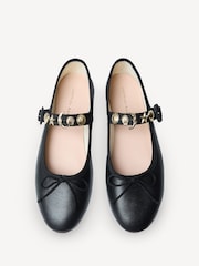 Loeffler Randall Black Chiara Mary Jane Shoes - Image 5 of 6