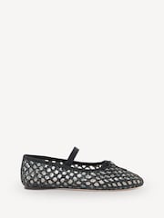 Loeffler Randall Black Leonie Soft Ballet Shoes - Image 1 of 5