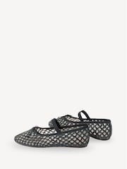 Loeffler Randall Black Leonie Soft Ballet Shoes - Image 2 of 5