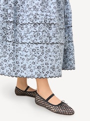 Loeffler Randall Black Leonie Soft Ballet Shoes - Image 5 of 5