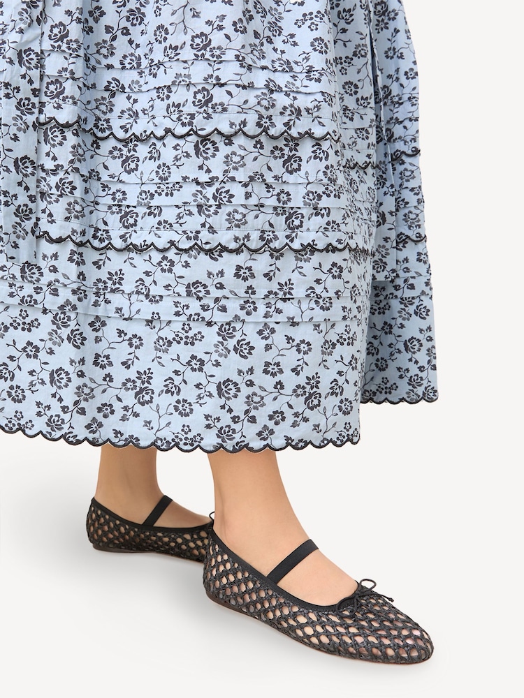 Loeffler Randall Black Leonie Soft Ballet Shoes - Image 5 of 5