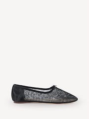 Loeffler Randall Black Landon Soft Ballet Shoes - Image 1 of 5