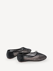 Loeffler Randall Black Landon Soft Ballet Shoes - Image 2 of 5