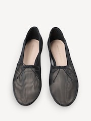 Loeffler Randall Black Landon Soft Ballet Shoes - Image 4 of 5
