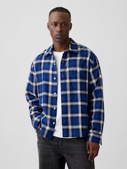 Gap Boxy Flannel Shirt - Bilde 1 av 5