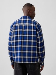 Gap Boxy Flannel Shirt - Bilde 2 av 5