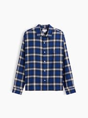 Gap Boxy Flannel Shirt - Bilde 4 av 5